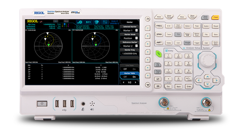 普源-RIGOL_实时频谱分析仪 RSA3000系列